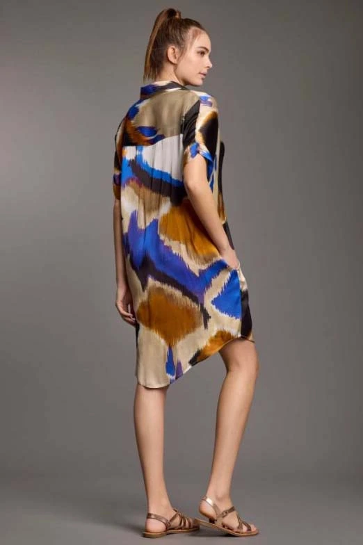 ICONIQUE ELISA SHIRT DRESS