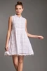 ICONIQUE ELSA SLEEVELESS SHIRT DRESS