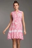 ICONIQUE ELSA SLEEVELESS SHIRT DRESS