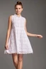 ICONIQUE ELSA SLEEVELESS SHIRT DRESS