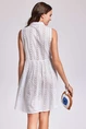 ICONIQUE ELSE SLEEVELESS SHIRT DRESS