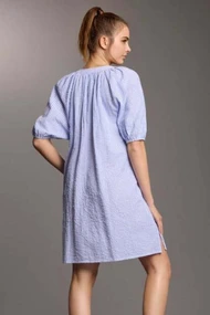 ICONIQUE GIORGIA 3/4 SLEEVES DRESS