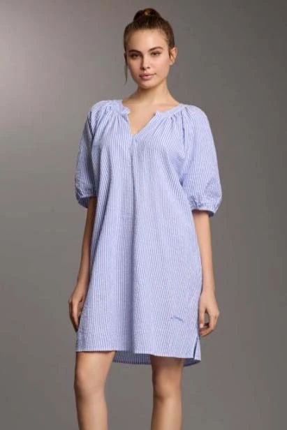 ICONIQUE GIORGIA 3/4 SLEEVES DRESS