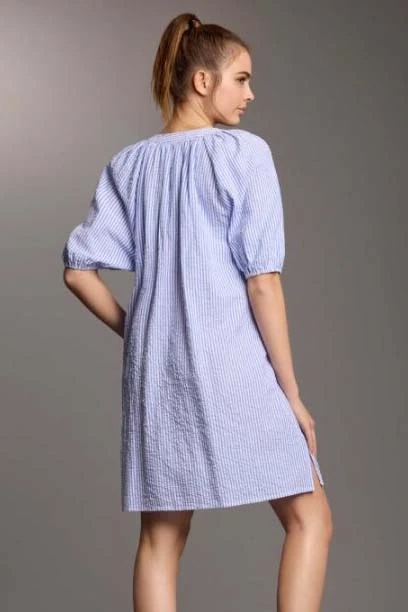 ICONIQUE GIORGIA 3/4 SLEEVES DRESS