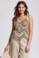 ICONIQUE IBIZA CROCHET TOP