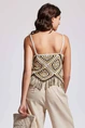 ICONIQUE IBIZA CROCHET TOP