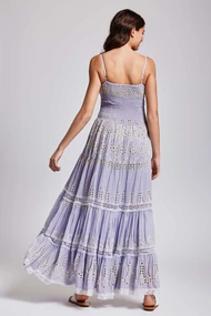 ICONIQUE JOY STRAPPY MAXI DRESS