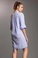 ICONIQUE LAURA MAXI SHIRT