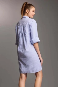 ICONIQUE LAURA MAXI SHIRT