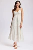 ICONIQUE LIA STRAPPY MAXI DRESS