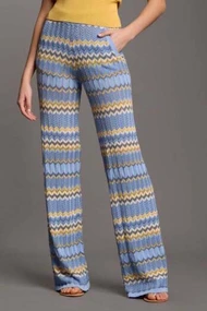 ICONIQUE PALMA PALAZZO TROUSERS
