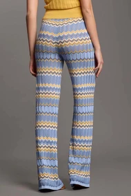 ICONIQUE PALMA PALAZZO TROUSERS