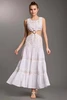 ICONIQUE PIA CUT OUT MAXI DRESS