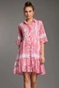 ICONIQUE RACHEL SHIRT DRESS