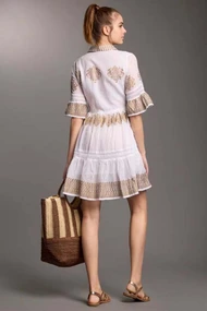 ICONIQUE RACHEL SHIRT DRESS