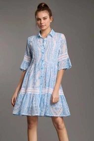 ICONIQUE RACHEL SHIRT DRESS
