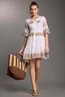 ICONIQUE RACHEL SHIRT DRESS