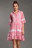 ICONIQUE RACHEL SHIRT DRESS