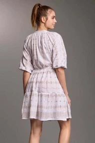 ICONIQUE SALLY 3/4 SLEEVES DRESS
