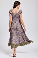 ICONIQUE SHIRLEY MAXI DRESS
