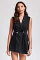 ICONIQUE SOPHIE MINI JUMPSUIT