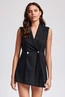 ICONIQUE SOPHIE MINI JUMPSUIT