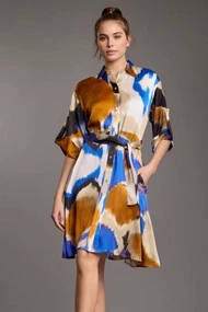ICONIQUE TANYA SHIRT DRESS