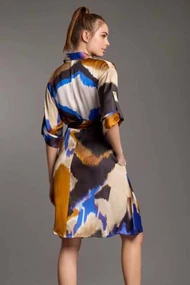 ICONIQUE TANYA SHIRT DRESS
