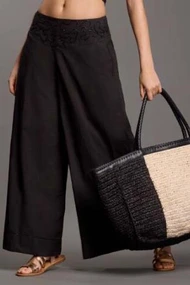 ICONIQUE TERA PALAZZO TROUSERS