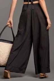 ICONIQUE TERA PALAZZO TROUSERS