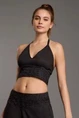 ICONIQUE TESS CROPPED TOP