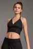ICONIQUE TESS CROPPED TOP
