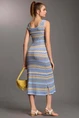 ICONIQUE TIARA SLEEVELESS MAXI DRESS