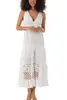 ICONIQUE VICTORIA SLEEVELESS MAXI DRESS