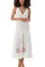 ICONIQUE VICTORIA SLEEVELESS MAXI DRESS