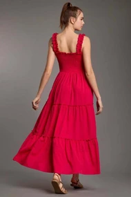 ICONIQUE VIOLET MAXI DRESS
