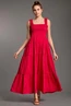 ICONIQUE VIOLET MAXI DRESS