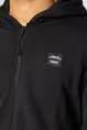 IN GOLD WE TRUST PATCH ZIPPED HOODIE
