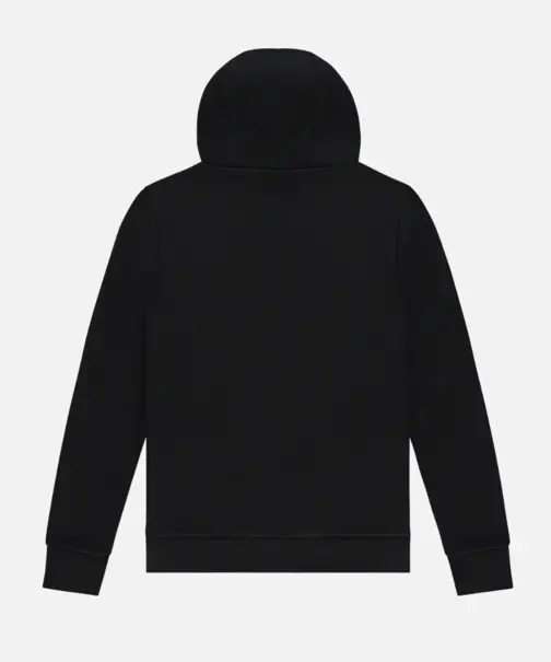IN GOLD WE TRUST PATCH ZIPPED HOODIE