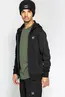IN GOLD WE TRUST PATCH ZIPPED HOODIE