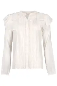 ISLA IBIZA BLOUSE RUFFLED