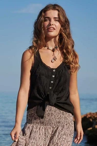 ISLA IBIZA BLOUSE SLEEVELESS