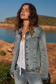 ISLA IBIZA DENIM JACKET