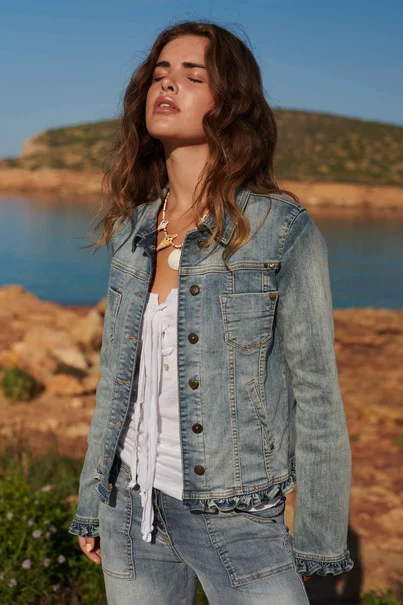 ISLA IBIZA DENIM JACKET