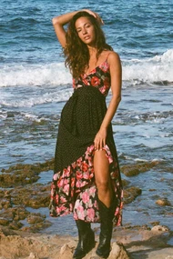 ISLA IBIZA DRESS SLEEVELESS