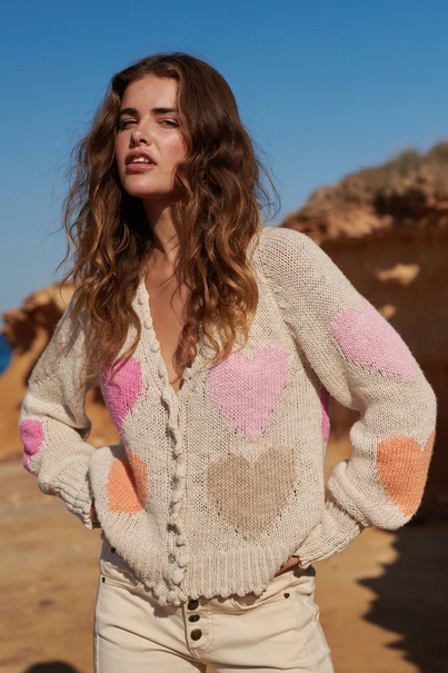 ISLA IBIZA SHORT CARDIGAN