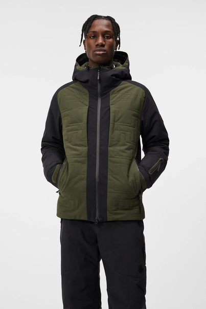 J.LINDEBERG BRUSH HYBRID JACKET