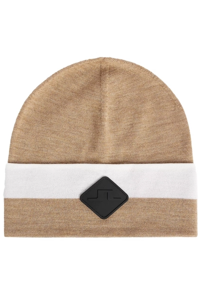 J. LINDEBERG MERINO STRIPE HAT
