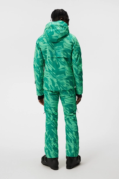 J.LINDEBERG RAY HYBRID JACKET PRINTED