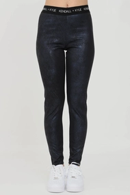 KENDALL + KYLIE LOGO WAIST LEGGINGS